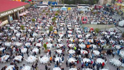 Bursa’da iftar sofralarının ortak duası: ’birlik ve beraberlik’