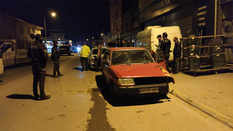 Bursa'nın İnegöl ilçesinde drift yaptığı tespit edilen ehliyetsiz sürücüye 8