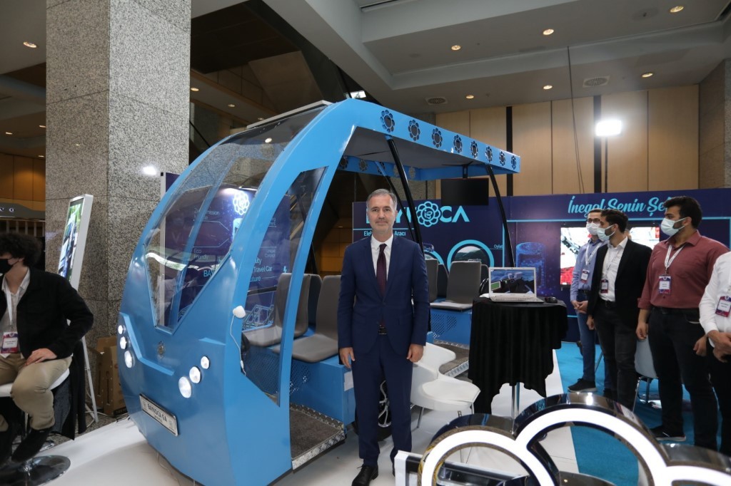 İnegöl Belediyesinin projeleri Bilişim Vadisine kabul edildi