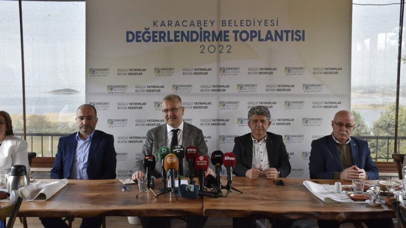 Karacabey altın çağını yaşıyor… Altyapı, tarım, turizm, ulaşım, sanayi, spor ve sosyal belediyecilik yatırımlarıyla