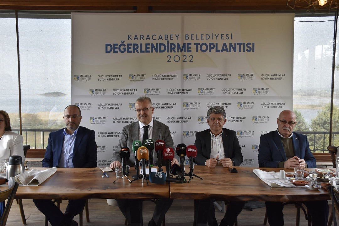 Karacabey altın çağını yaşıyor… Karacabey altın çağını yaşıyor…