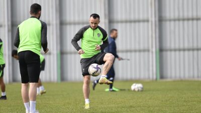 Hazırlıklar tamam! Bursaspor Başkent yolcusu