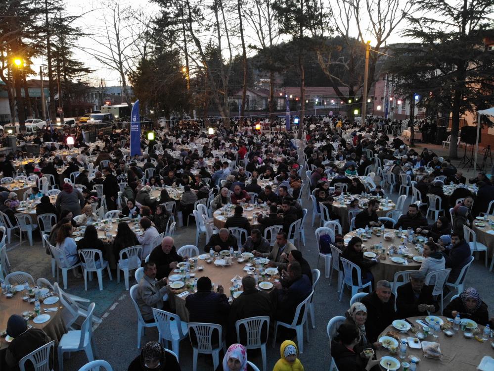 Bursa’da 2 bin kişiye iftar!