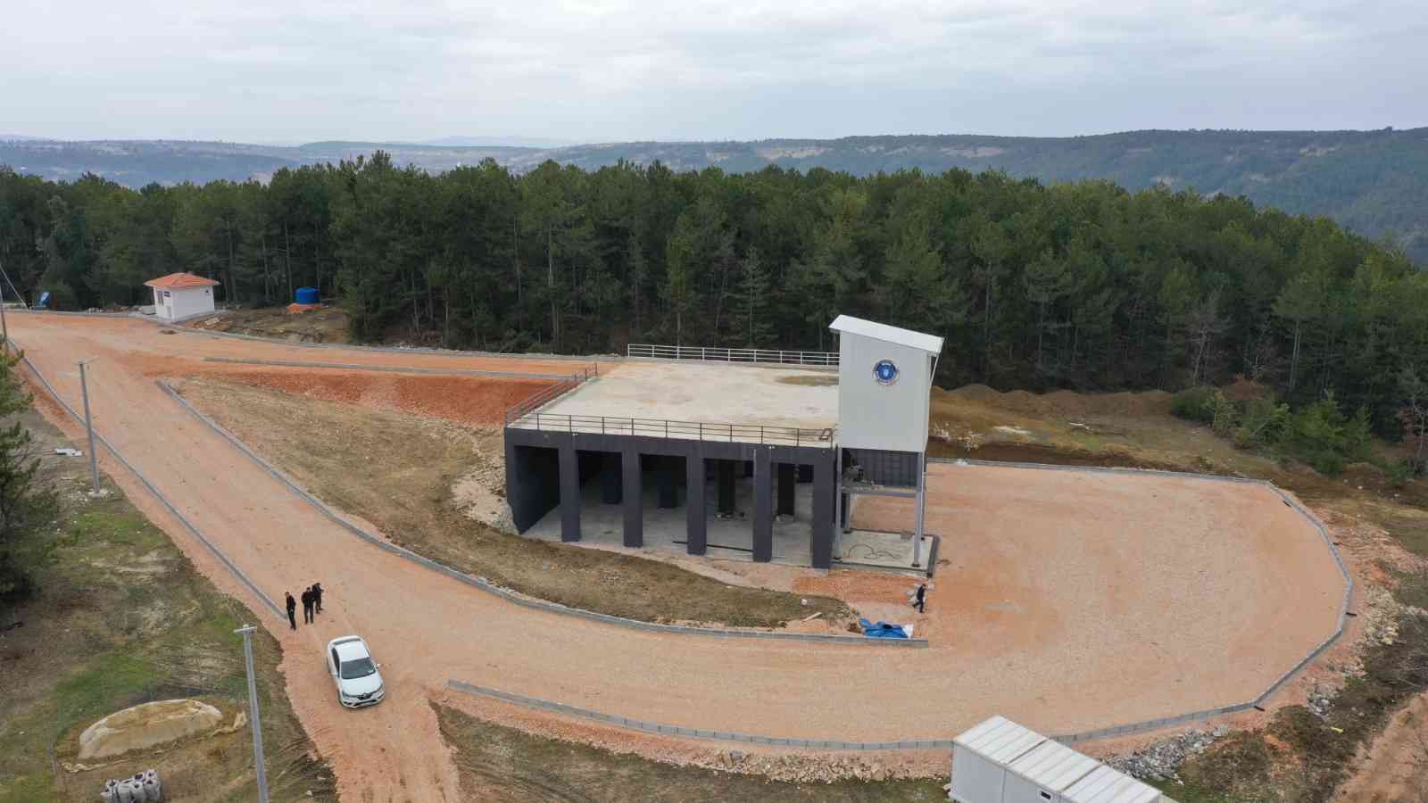 Keles’te evsel atık sıkıntısı tarih oluyor