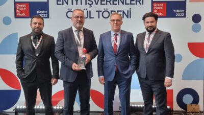 Bursalı firmanın gurur ödülü! Lima Lojistik Türkiye’nin en iyileri arasında…