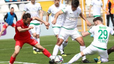 Bursaspor’da yine hüsran!