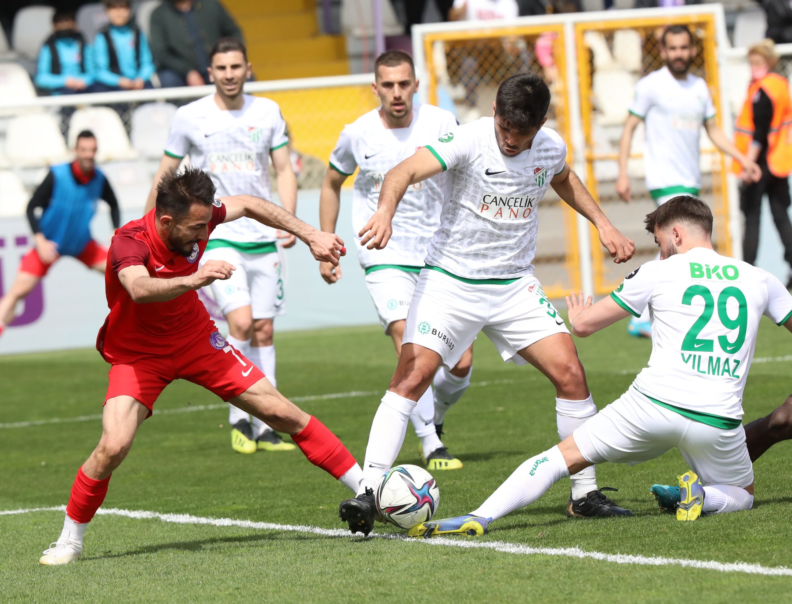 Bursaspor’da yine hüsran! Bursaspor’da yine hüsran!
