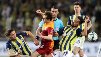 Derbinin galibi Fenerbahçe!