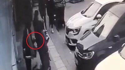 Bursa’da çantayı böyle çaldı!