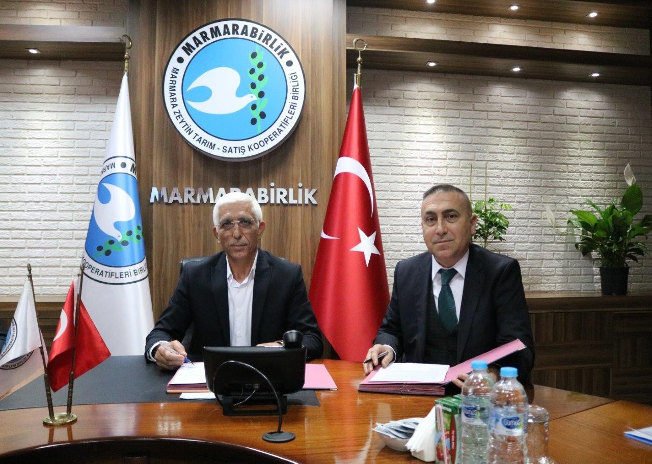 Marmarabirlik’ten üretime destek projesi Marmarabirlik’ten üretime destek projesi