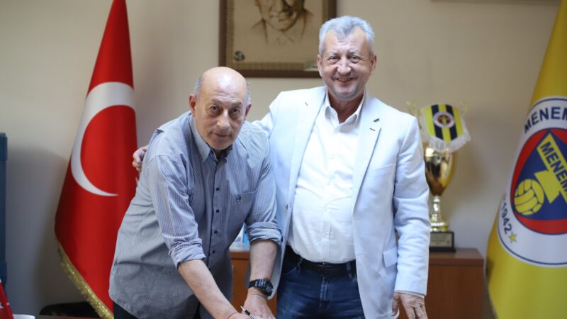 1.Lig ekibi yeni hocasına imzayı attırdı! Bursaspor’un potadaki rakibi… Spor Toto 1. Lig'de kümede kalma mücadelesi veren Menemenspor, Teknik