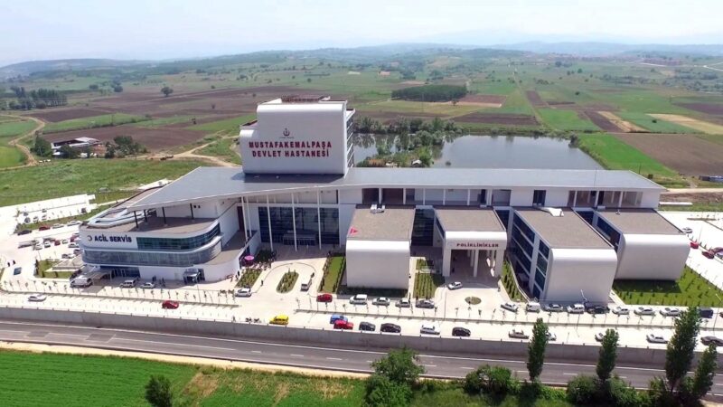 Bursa İl Sağlık Müdürlüğü, bina tadilatı yaptıracak...