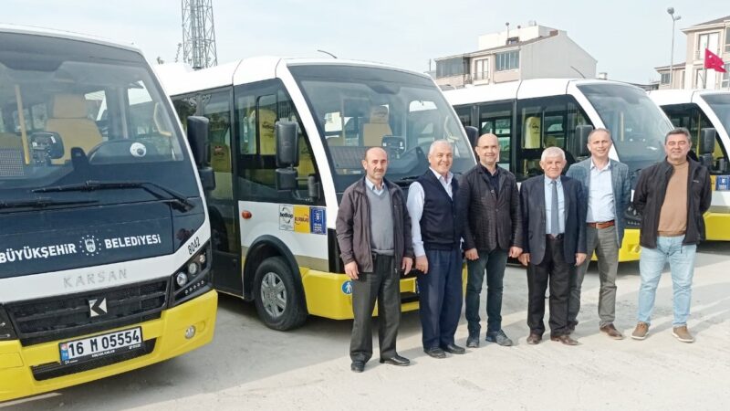 Mustafakemalpaşa’da halk otobüsleri yenileniyor Mustafakemalpaşa’da ulaşım hizmetlerinin en önemli sacayağı olan 79 No’lu Özel