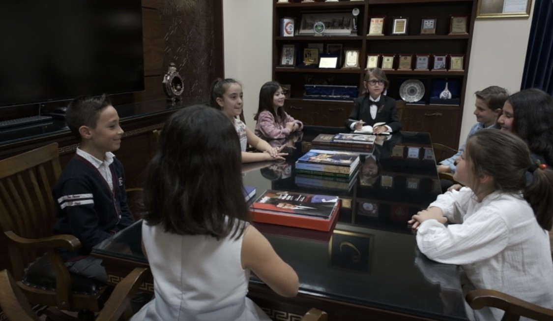 Mustafakemalpaşa’da tüm yetki çocuklara geçti Mustafakemalpaşa’da tüm yetki çocuklara geçti