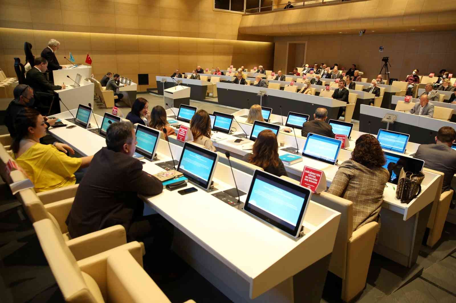 Nilüfer Belediyesi’nin 2021 yılı faaliyet raporu kabul edildi