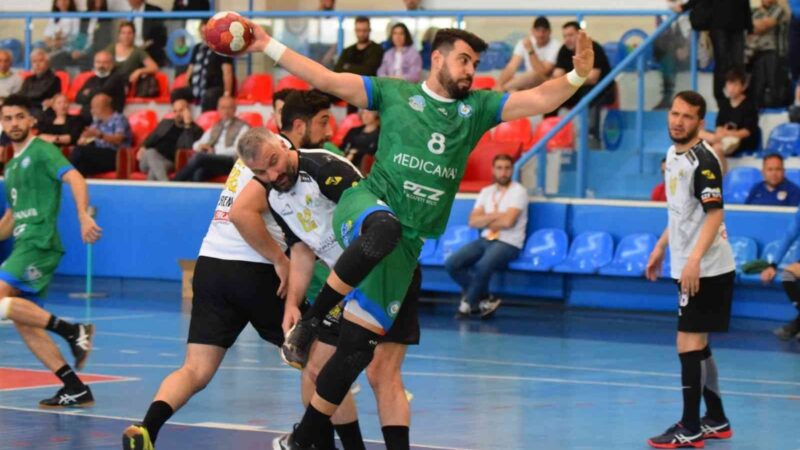 Türkiye Erkekler Hentbol Ligi’nde mücadele eden Nilüfer Belediyespor, 23. hafta