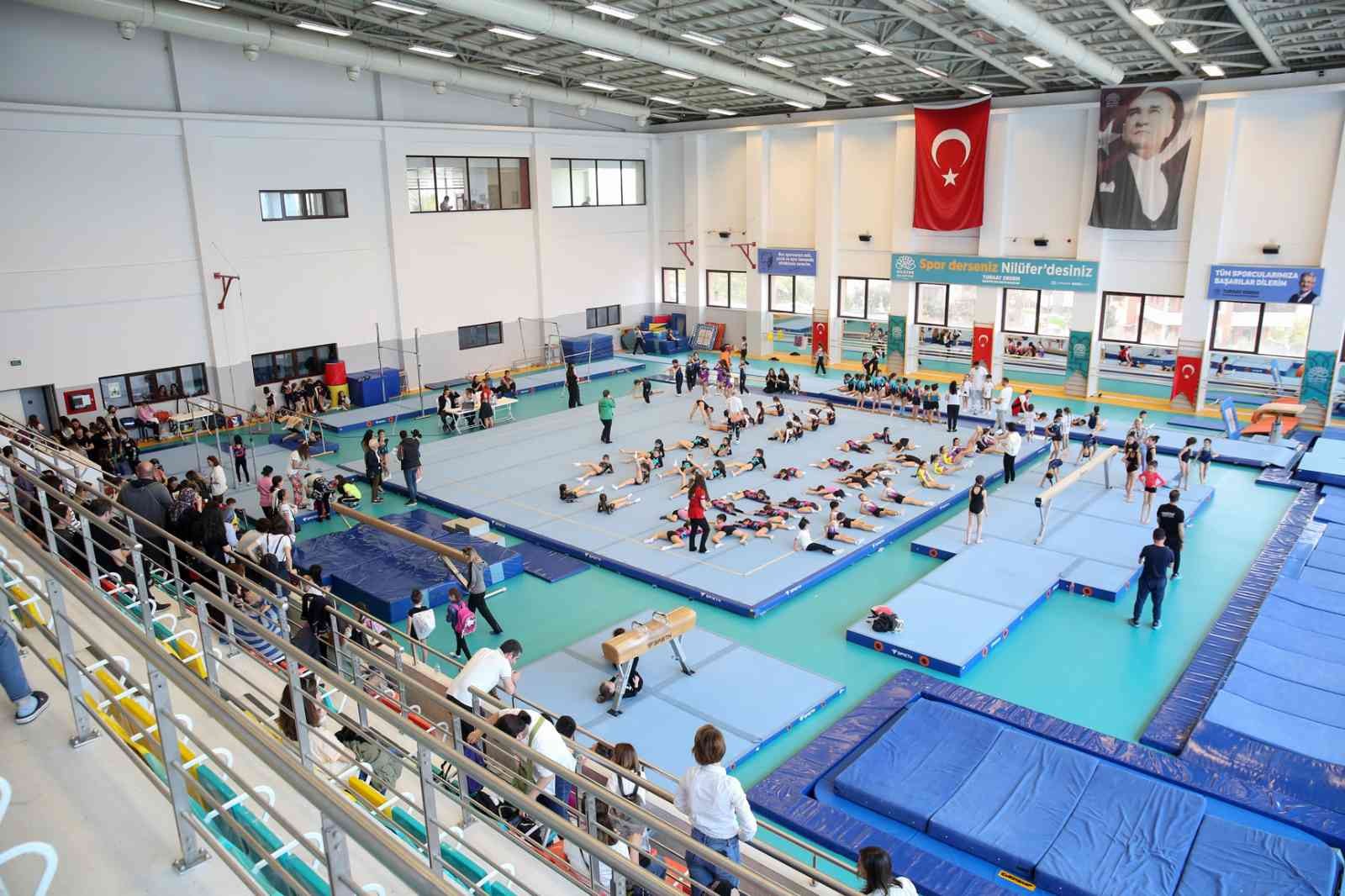 Nilüfer Uluslararası Spor Şenlikleri’nde heyecan dolu gün Nilüfer Uluslararası Spor Şenlikleri’nde heyecan dolu gün