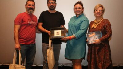 Nilüfer Belediyesi’nin düzenlediği “Bir yönetmen, bir söyleşi” etkinliğinde izlenime sunulan