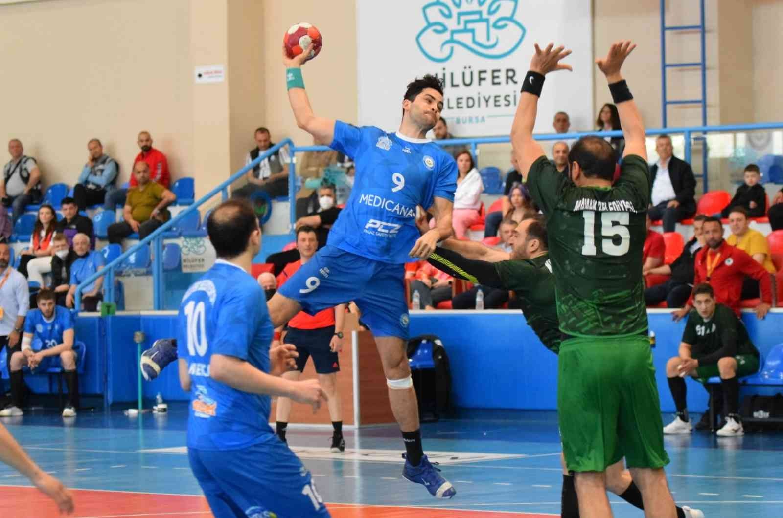 Nilüfer’den kolay galibiyet Nilüfer’den kolay galibiyet