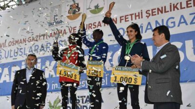 Osmangazi’de ’Tarihi’ koşu