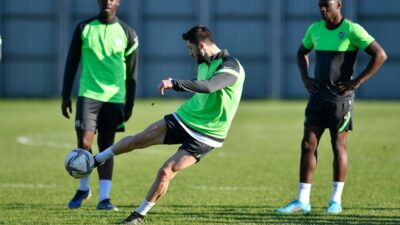 Bursaspor taktik çalıştı