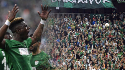 Pedro’dan Bursaspor taraftarına: Muhteşemsiniz