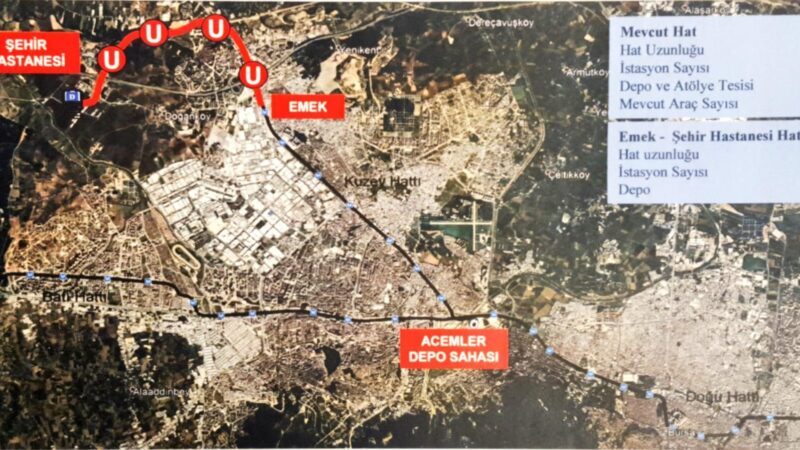 Bursa’ya yeni metro hattı değişiyor! Revizyona uğrayan planın detaylarını OLAY açıklıyor…