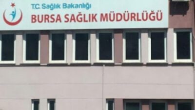 Bursa’da hastane yıkım işi…