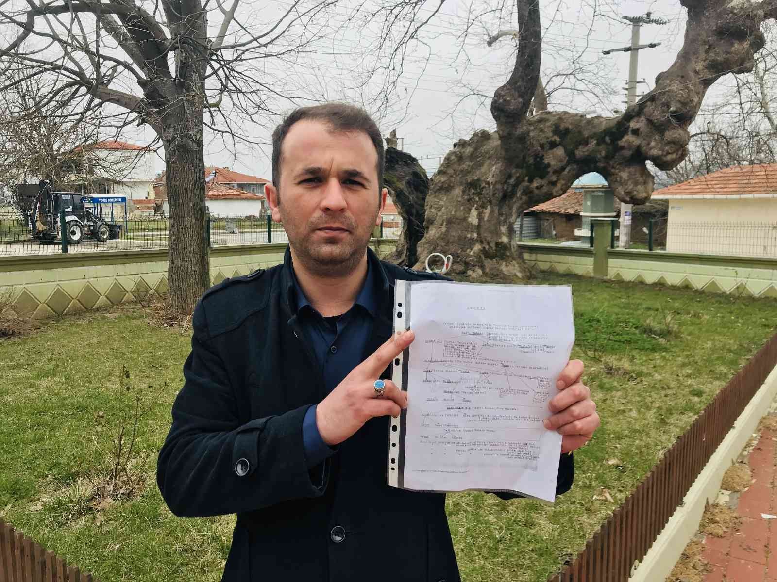 Şair ve yazar Sabahattin Ali’nin Yeniceli olduğu şecere ile anlaşıldı 1 sair ve yazar sabahattin alinin yeniceli oldugu secere ile anlasildi b463472
