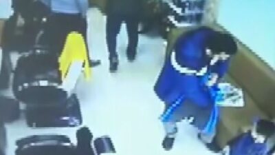 Bursa’da şehit olan infaz memurunun son görüntüleri ortaya çıktı