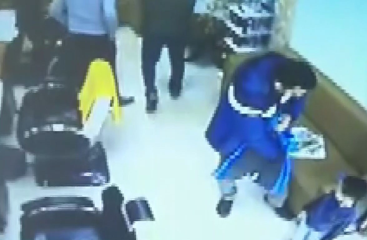 Bursa’da şehit olan infaz memurunun son görüntüleri ortaya çıktı