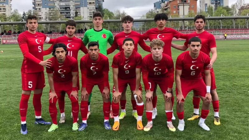 U18 Milli Takımı, Kuzey Makedonya’yı farklı geçti U18 Milli Takımı, Üsküp'te özel maçta karşılaştığı Kuzey Makedonya'yı 4-0