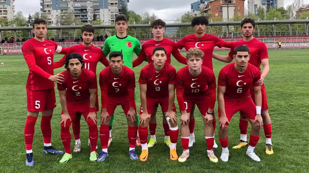 U18 Milli Takımı, Kuzey Makedonya’yı farklı geçti