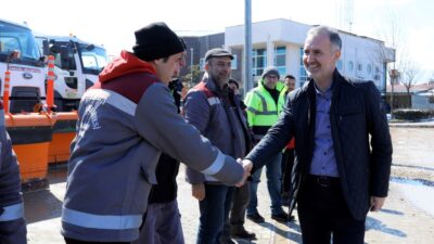 İnegöl Belediye Başkanı Taban’dan 1 Mayıs mesajı