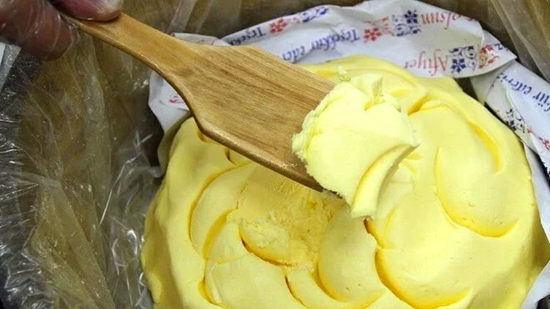 Bakanlık açıkladı! Tereyağı ihracatına yasak