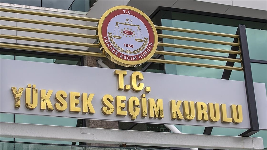 YSK’dan seçim kurulu kararı