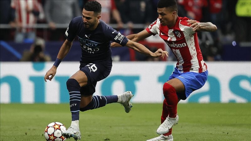 UEFA Şampiyonlar Ligi'nde İngiltere'nin Liverpool ve Manchester City takımları, yarıfinale