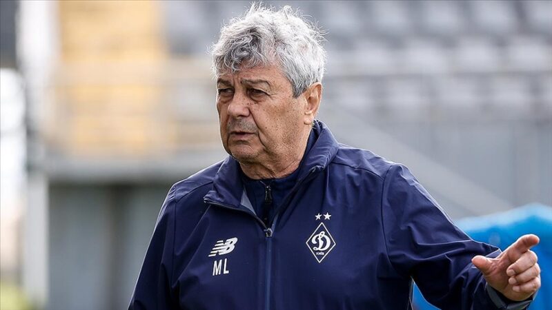 Ukrayna Premier Lig takımlarından Dinamo Kiev'in teknik direktörü Mircea Lucescu,