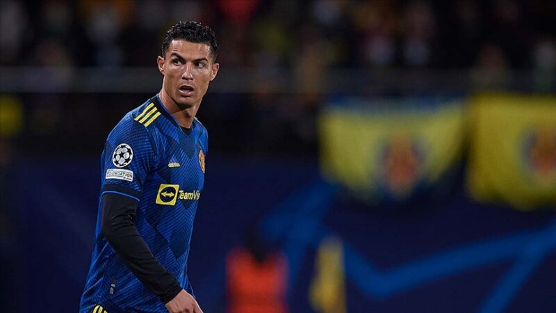 İngiltere Premier Lig takımlarından Manchester United'ın Portekizli yıldızı Cristiano Ronaldo,