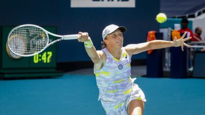 Polonyalı tenisçi Swiatek, dünya sıralamasında zirveye çıktı