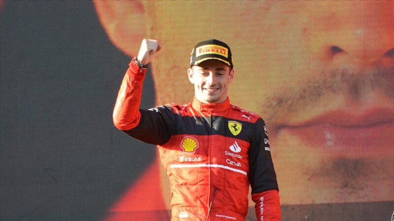 Formula 1 Dünya Şampiyonası'nın 3. ayağı Avustralya Grand Prix'sinde, Ferrari