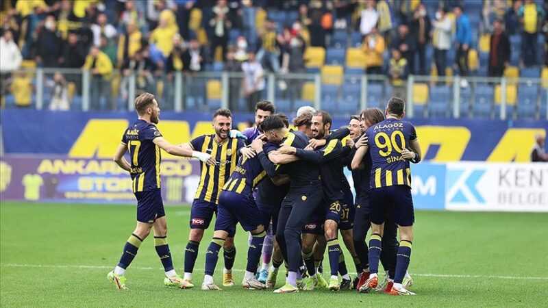 Sarı-lacivertliler, hafta sonu Samsunspor karşısında 1 puan alması durumunda diğer