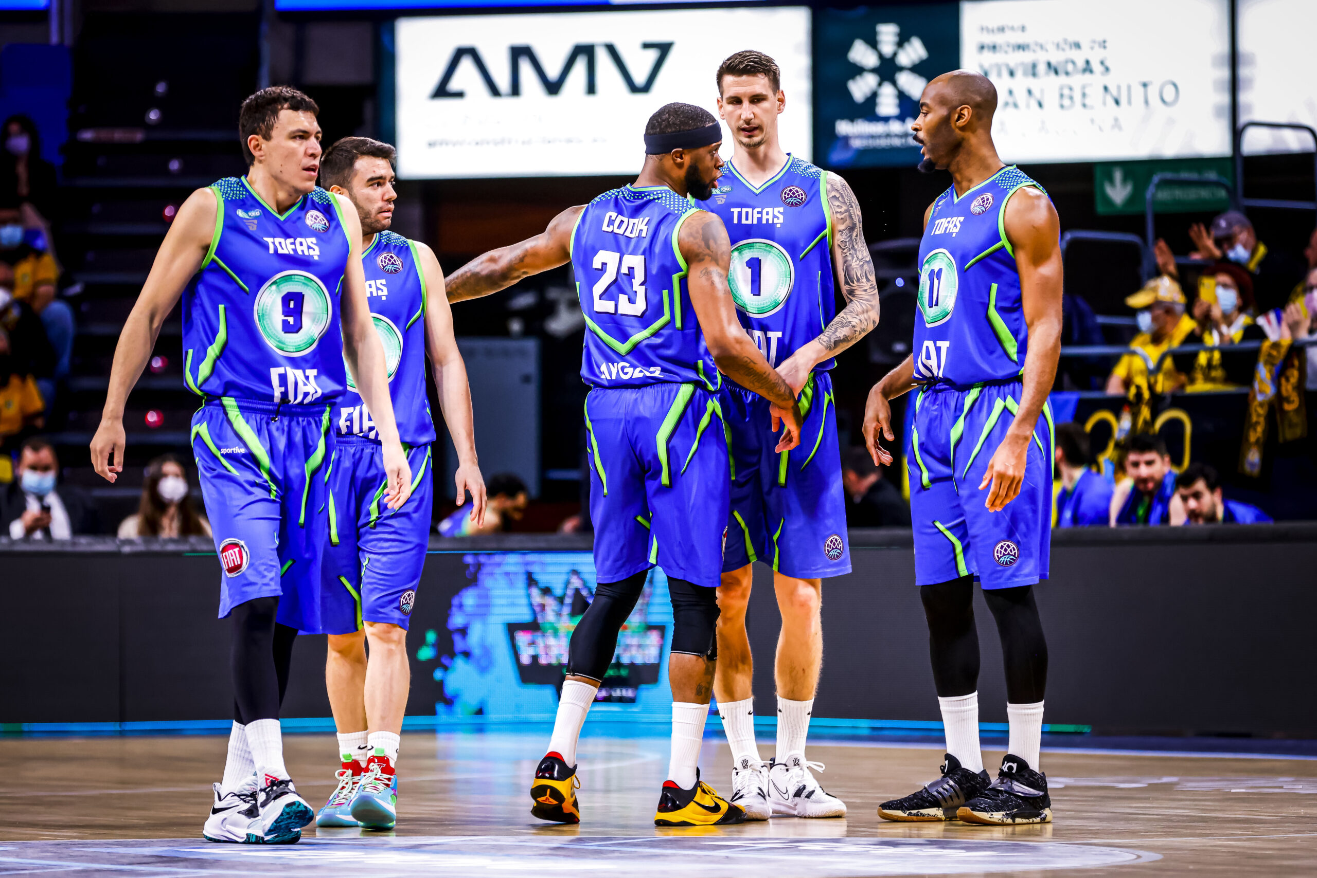 TOFAŞ’ın rakibi İspanyol Lenovo Tenerife! Kritik maç saat kaçta hangi kanalda? TOFAŞ’ın rakibi İspanyol Lenovo Tenerife! Kritik maç saat kaçta hangi kanalda?