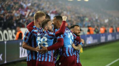 Süper Lig’de şampiyon Trabzonspor