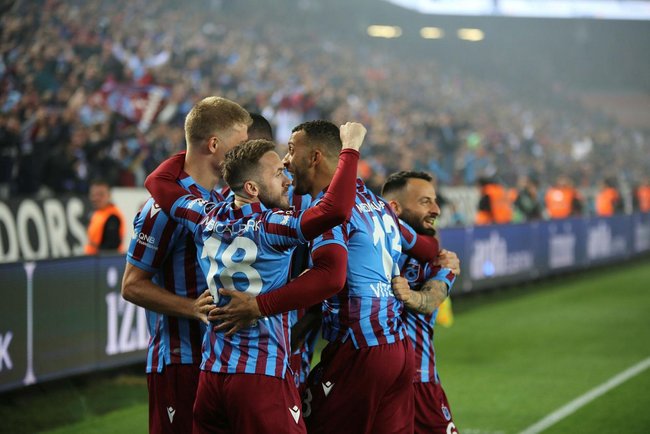 Süper Lig’de şampiyon Trabzonspor
