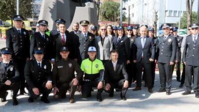 Mudanya’da Türk Polis Teşkilatı’nın 177. yaşı kutlandı