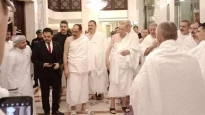 Cumhurbaşkanı Erdoğan’dan umre ziyareti