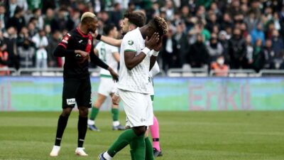 Ne yaptın Bursaspor? Resmen intihar etti…