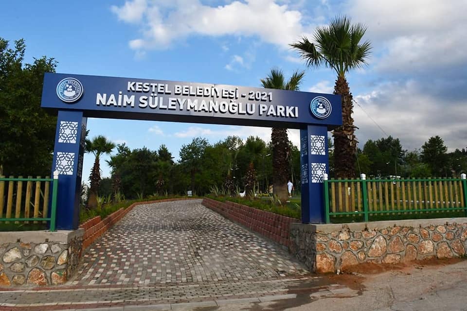 Kestel Belediyesi’nden yeni spor tesisi…