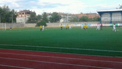 Yenişehir Stadı’nın zemini yenilenecek…